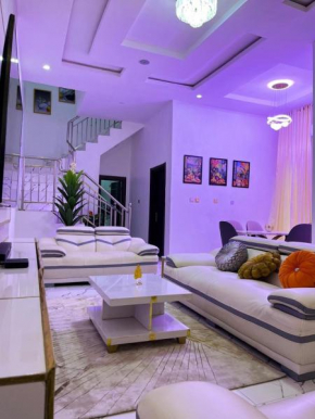 4 bedroom duplex entire space at Chevron lekki Lagos Nigeria